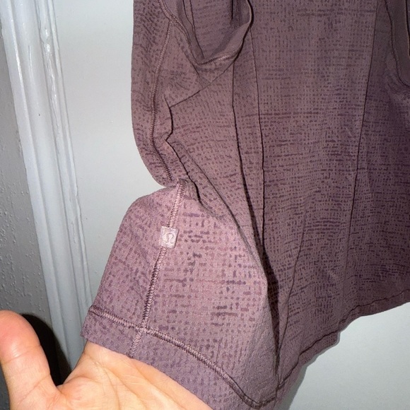 Lululemon Timeless Classic Tank- Polar Shift Veil Antique Bark size 6 - Picture 9 of 11